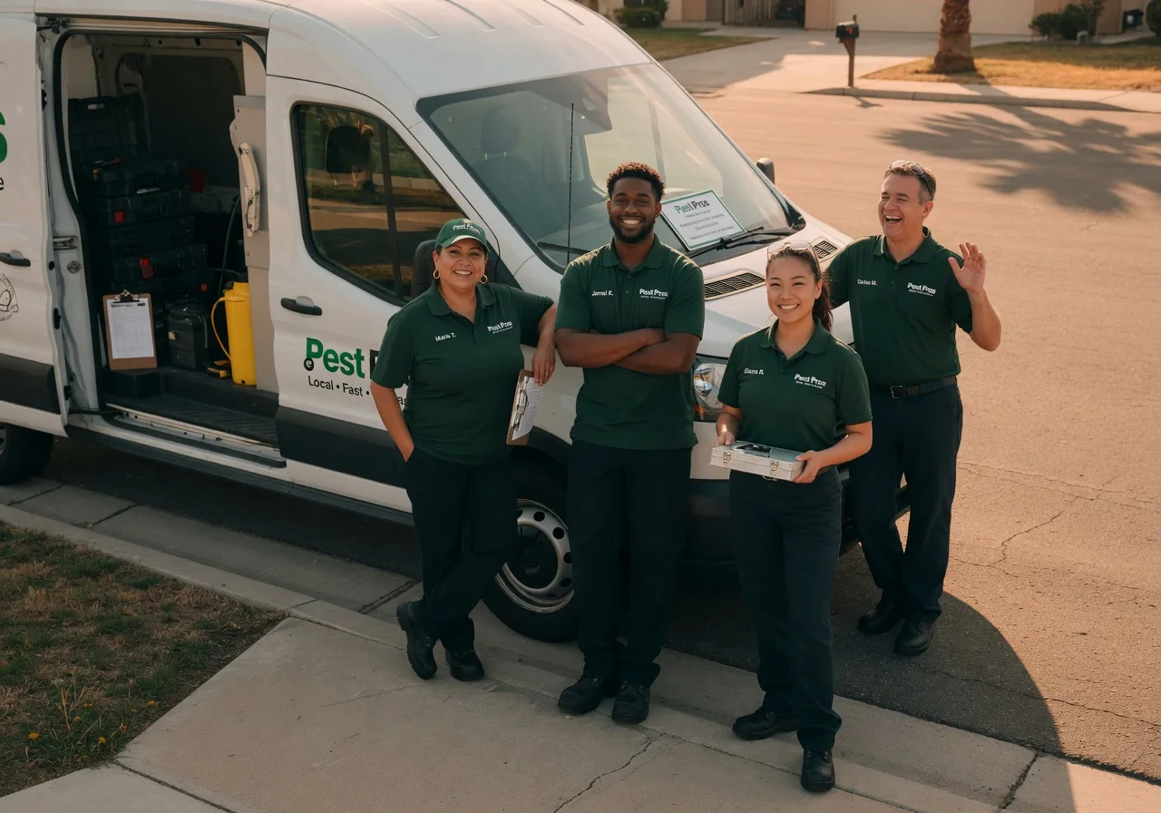 Pest Control company in Garland, NC